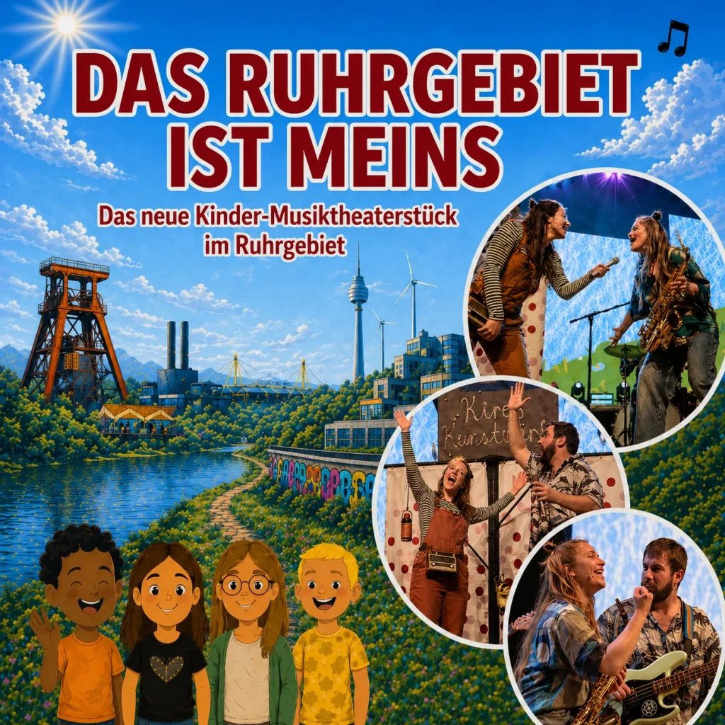 Das Ruhrgebiet ist MEINS