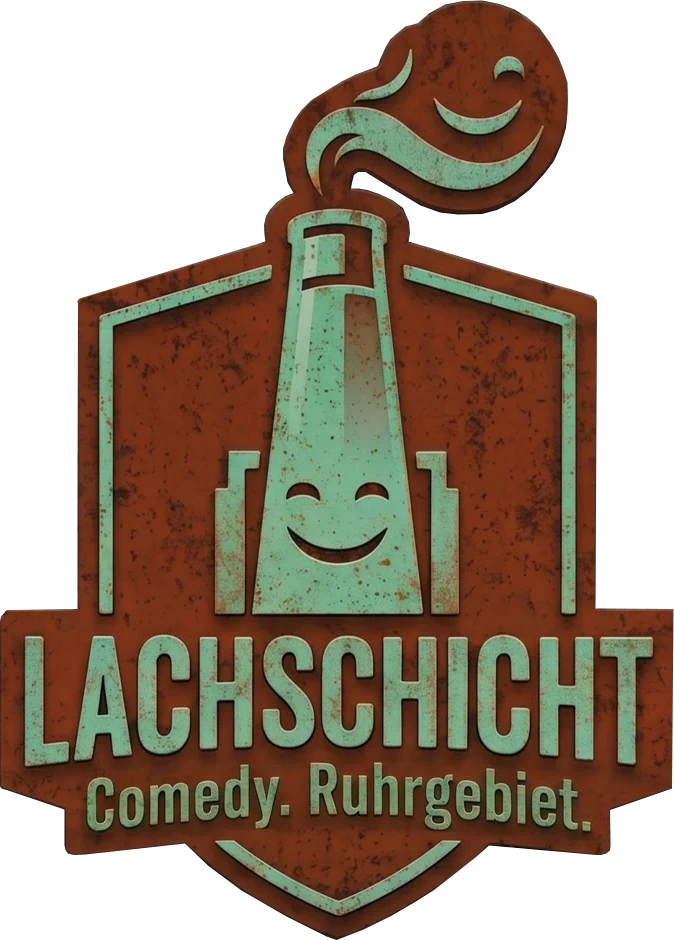 Lachschicht Logo